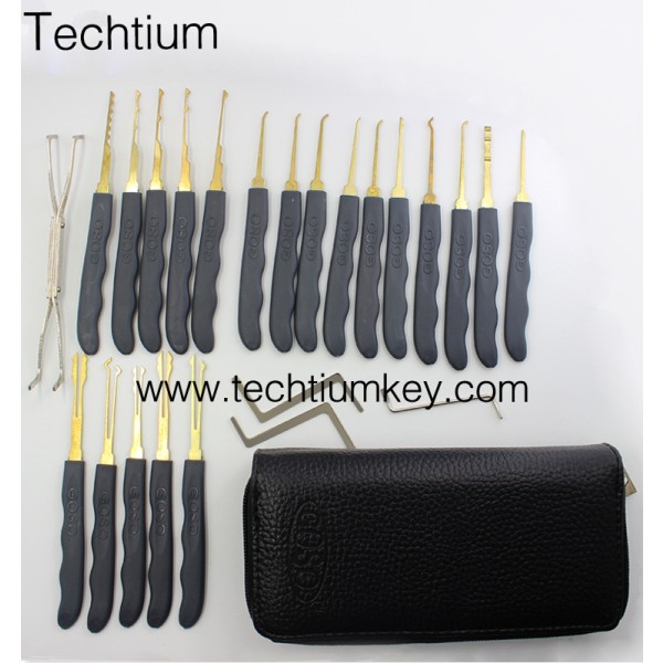 20 pin lock pick tools